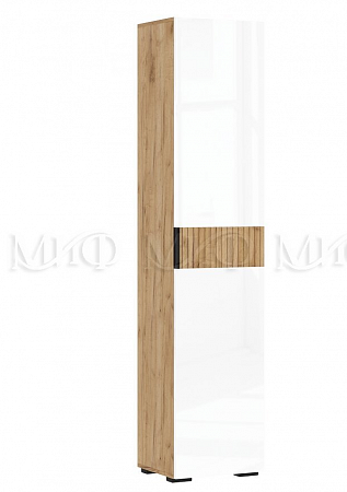 Пенал "Роджина" 400  для гостиной (м)