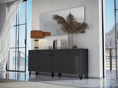 Комод "Оливия" (металл) (м)