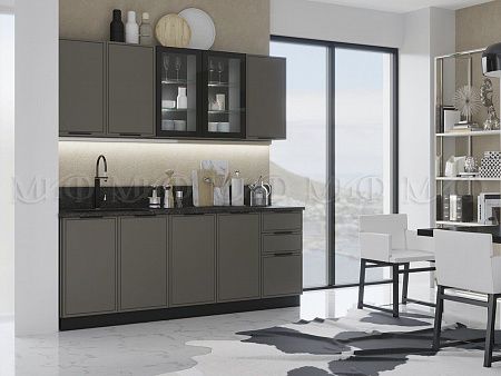 Кухня "Николь" 2,0м Компановка №1 (м)