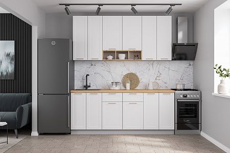 Кухонный гарнитур "Квадро" 2,0 (2)