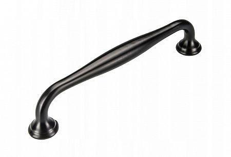 Ручка-скоба "128 S AL" черный матовый