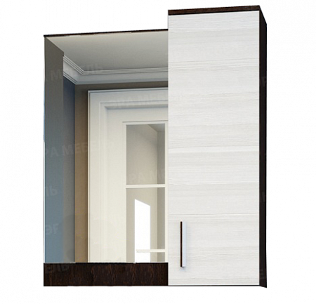 Полка с зеркалом "Ника" ПЗ800