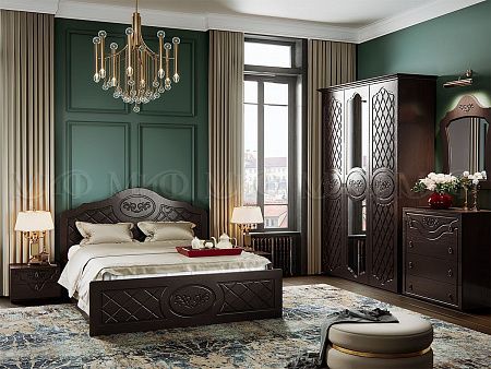 Спальный гарнитур "Престиж" (м)