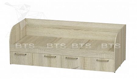 Кровать "Сенди" LIGHT с ящиком КР-01 Снято (б)