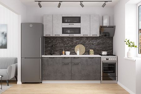 Кухонный гарнитур "Лофт" 2,0