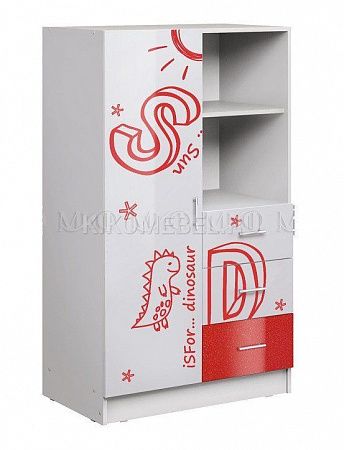 Шкаф комбинированный "Алфавит" (м)