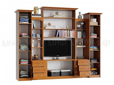 Стенка "Альберт" с пеналами (м)