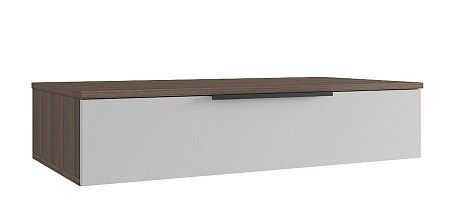 Тумба под ТВ "Роза" подвесная 900 (дсв)