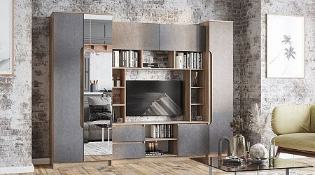 Модульный гарнитур "Прайм" (б)