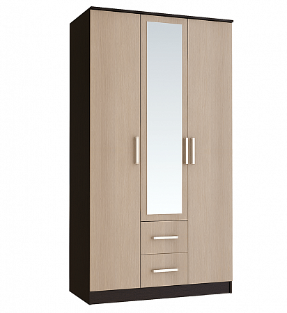 Шкаф "Фиеста" 3-х ствр.(б)